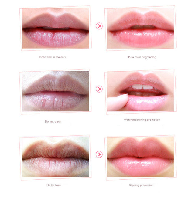 Masque à lèvres nourrissant qui hydrate et répare la peau des lèvres.